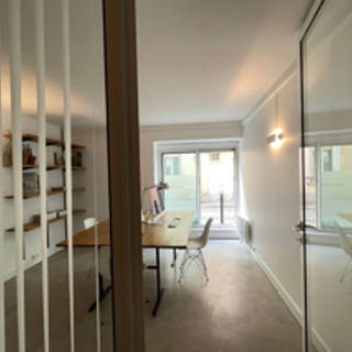 Bureau privé 14 m² 3 postes Coworking Cité Nollez Paris 75018 - photo 4